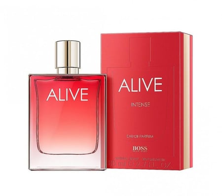عطر هوغو بوس الايف انتنس للنساء -او دي بارفيوم 80 مل