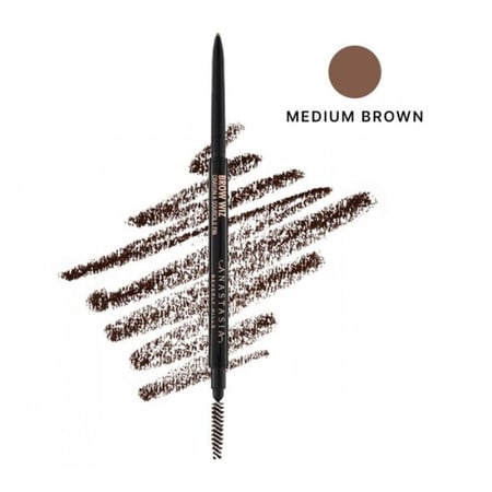 قلم تحديد الحواجب برو ويز ميديم براون من انستازيا بيڤرلي هيلز
