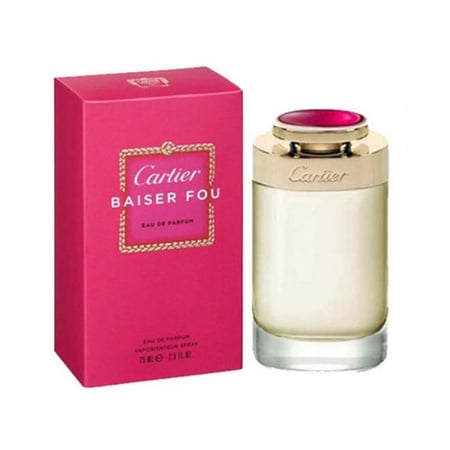 عطر كارتير بيزير فو أو للنساء - 75 مل - أو دي بارفيوم