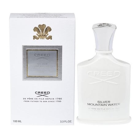 عطر كريد سلفر مونتاين وتر للرجال - 100 مل - أو دي بارفيوم