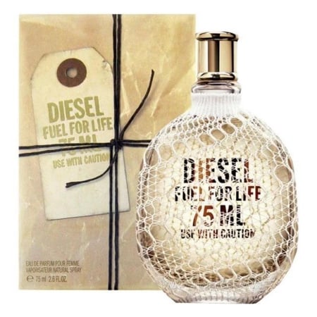 عطر ديزل فيول فور لايف للنساء - 75 مل - أو دي تواليت