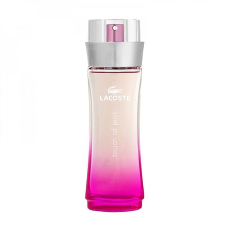 عطر لاكوست تاتش اوف بينك الزهري -او دي تواليت- 90مل