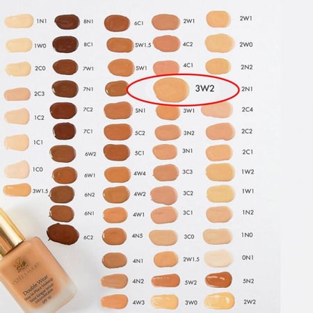 كريم أساس دبل وير 3W2   من إستي لودر