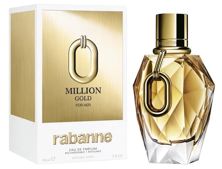 عطر باكو رابان مليون قولد فور هير -او دو بارفيوم -90مل