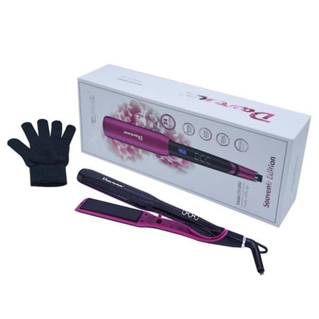 سيراميك شعر دافينا بشاشة عرض رقمية 950 فهرنهايت - وردي