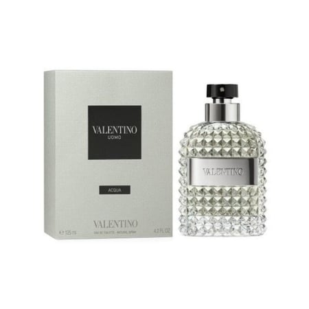 عطر فالنتينو أومو أكوا للرجال - 125 - أو دي تواليت