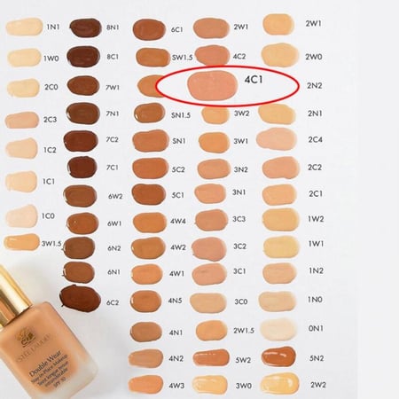 كريم أساس دبل وير 4C1 من إستي لودر