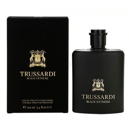 عطر بلاك اكستريم للرجال من تروساردي - او دو تواليت - 100مل