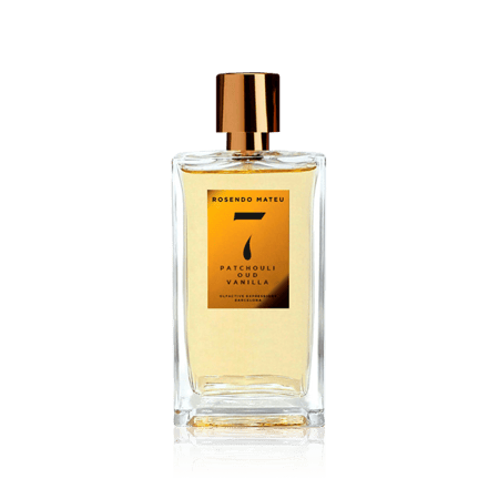 عطر روزيندو ماتيو Nº 7 باتشولي، عود، فانيلا 100 مل Rosendo Mateu