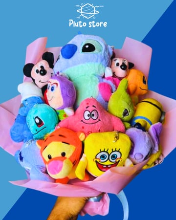 باقة دباديب من متجر ستيتش بلوتو