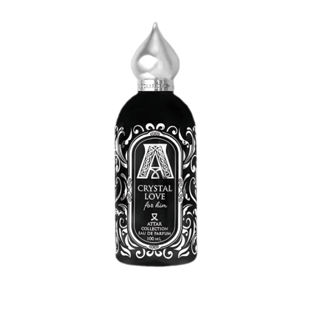 عطر كريستال لوف فور هيم من عطار كوليكشن للرجال - أو دو بارفان - 100 مل