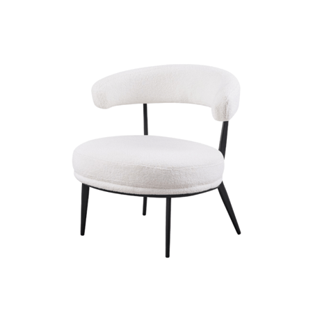 كرسي بقماش بوكليه بتصميم مميز و جذاب