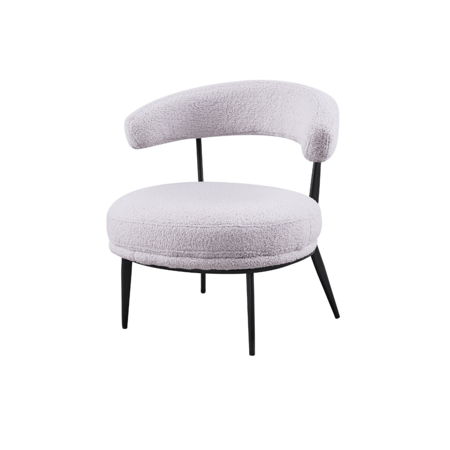 كرسي بقماش بوكليه بتصميم مميز و جذاب