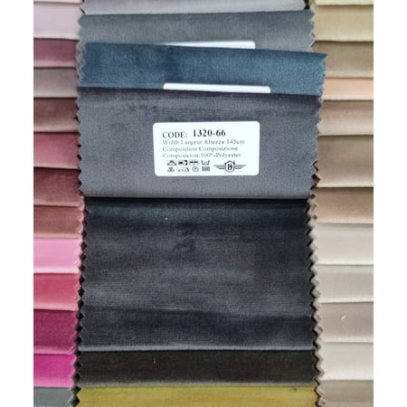 سرير فيكتوريا الفندقي بقماش مخمل . متعددة المقاسات