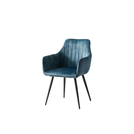 كرسي مفرد مخمل CH-84