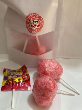 حلاوة مصاص مجففة بالتجميد 4 قطع  ( متوفر بالطلب )