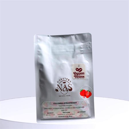 فراولة-كولومبيا  محمصة ناس
