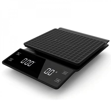 ميزان مود رقمي مع مؤقت بشاشة لمس LED touch
