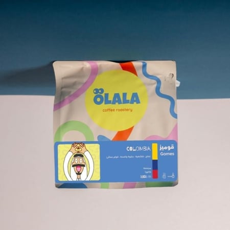 Gomes قوميز - كولومبيا 250 G