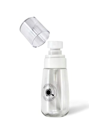 بخاخ بلاستيك 60مل ابيض