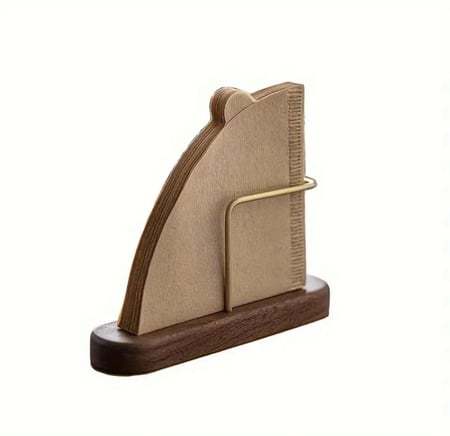 حامل فلاتر خشبي