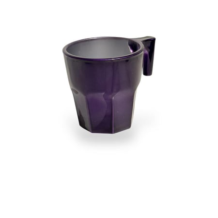 كوب قهوة اسبرسو 60ملي بنفسجي