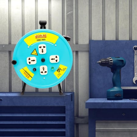 بكرة توصيلة حجم 50 متر  220 فولت ماركة BONAI