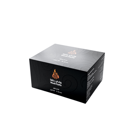 فحم وادي حلفا سريع الاشتعال 60 قرص