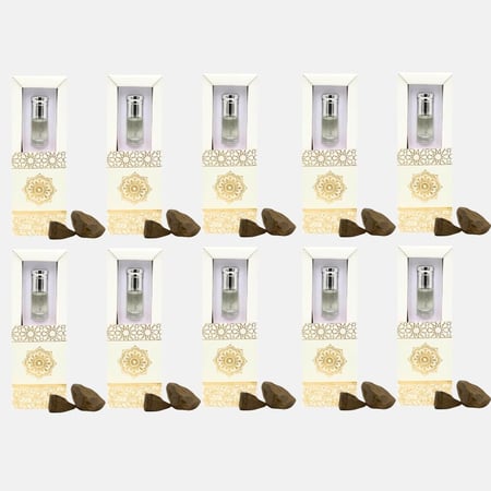 توزيعات المسك الابيض الفاخر كسر عود طبيعي محسن