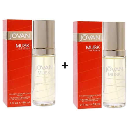 عطر مسك جوفان  او دو كولونيا - 59 مل