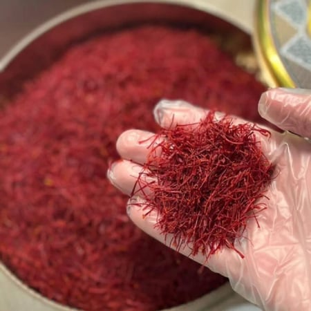 زعفران سوبر نقيل ايراني