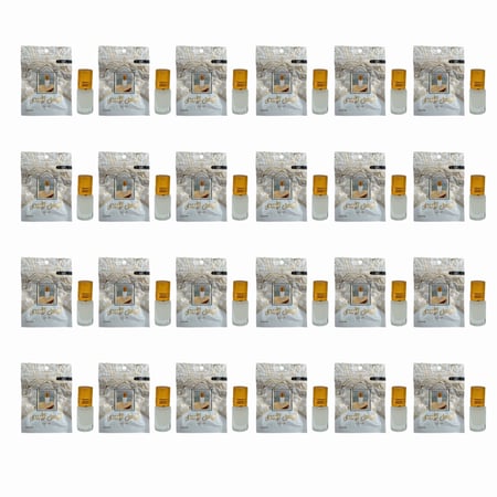 توزيعات مسك ابيض - 24 عبوة