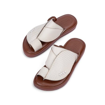 حذاء رجالي إيطالي جلد طبيعي سكري