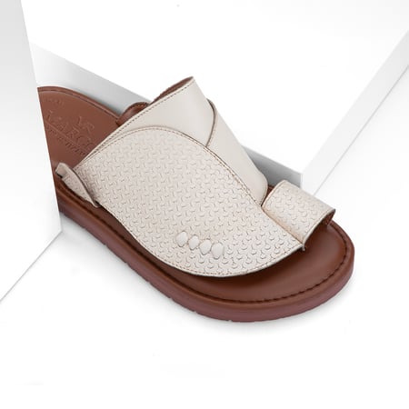 حذاء رجالي إيطالي جلد طبيعي سكري