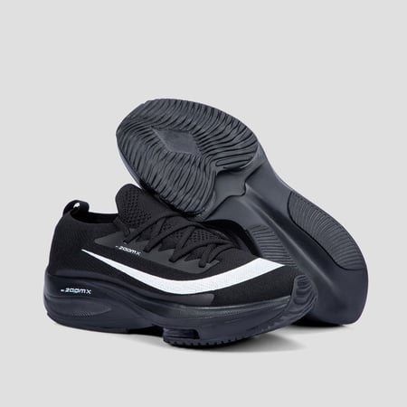 حذاء زوم أسود zoom 200mx