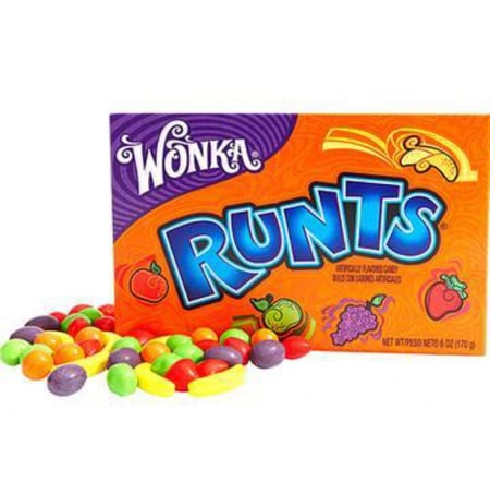 حلاوة رنتس فواكة قديمة من ونكا انتاج امريكا