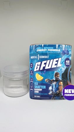 جي فيول عينة ايس شاتر حبة فقط.