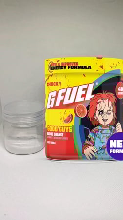 جي فيول عينة تشاكي حبة فقط.