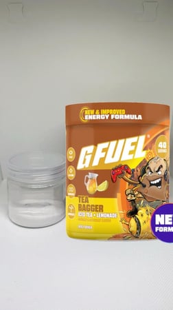 جي فيول عينة ايس تي ليمون حبة فقط.