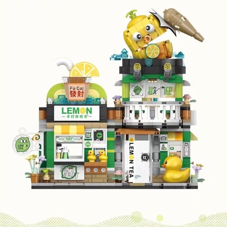 مبنى السوق الياباني Japanese lemon market