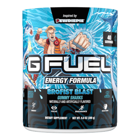 جي فيول حلوى القرش 40 حصة استعمال.