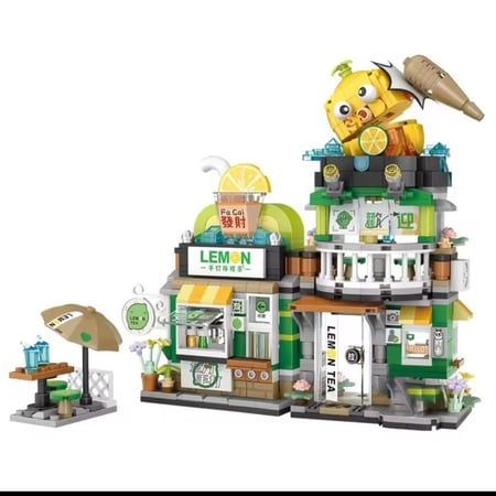 مبنى السوق الياباني Japanese lemon market