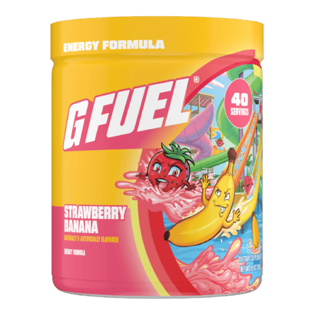 جي فيول موز و فراولة  40 حصة استعمال.