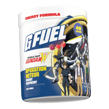 جي فيول أوبريشن ميتيور 40 حصة استعمال.