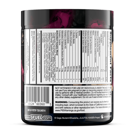 جي فيول جوجوتسو كايسن 40 حصة استعمال.