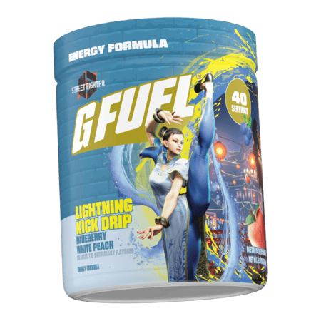 جي فيول ركلة البرق 40 حصة استعمال .