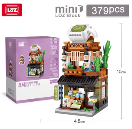 مكعبات بناء مقهى الماتشا الياباني- macha shop