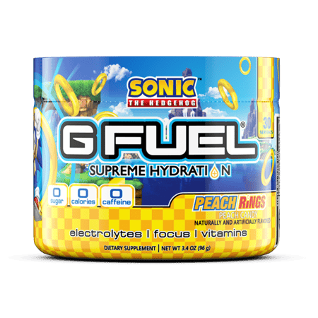 جي فيول سونيك بدون كافيين 30 حصة استعمال.