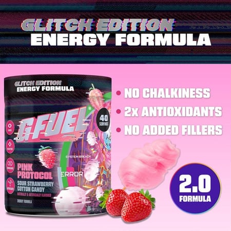 جي فيول بينك بروتوكول 40 حصة استعمال.