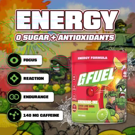 جي فيول جريناد-اين  40 حصة استعمال.